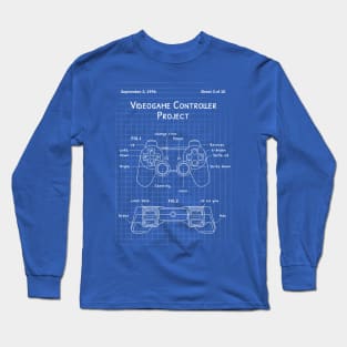 Videogame controller project Long Sleeve T-Shirt